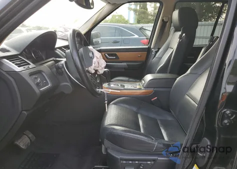 2006 Land Rover Range Rover Sport Supercharged from USA, damaged, VIN SALSH23476A971004